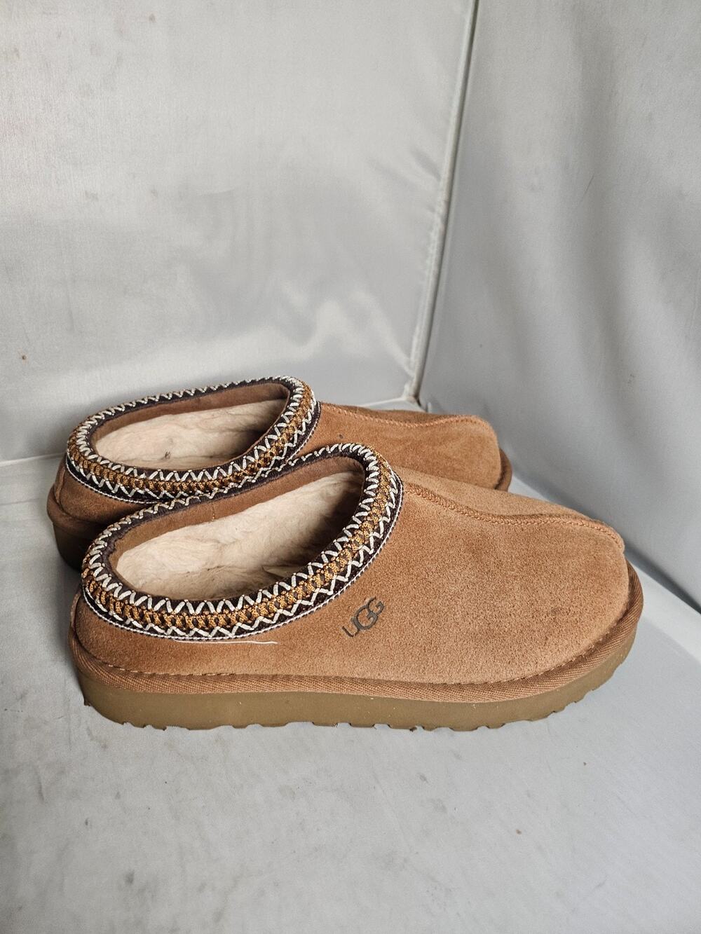 UGG Tasman II Women's Size 6 Chestnut Casual Clogs